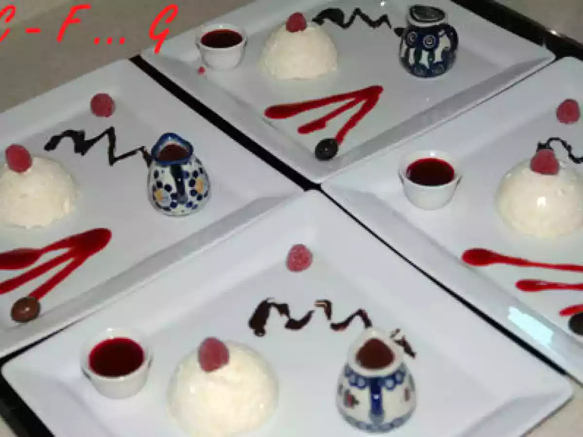 BOMBE GLACÉE MERINGUÉE - photo 4