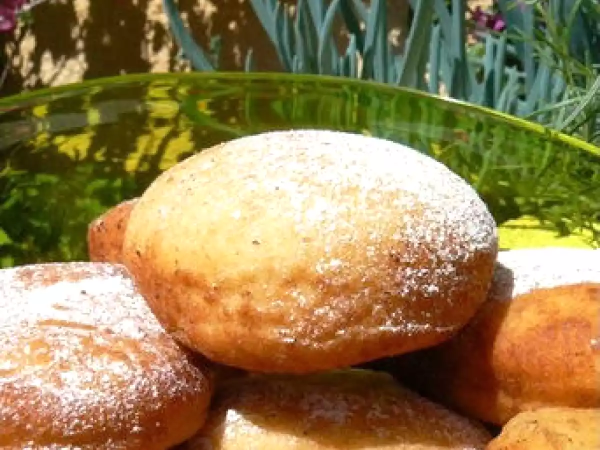 Bombolinis ( un délice de petits beignets ! )