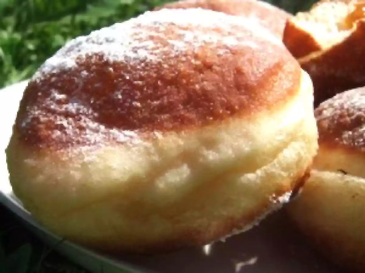 Bomboloni (beignets italiens)