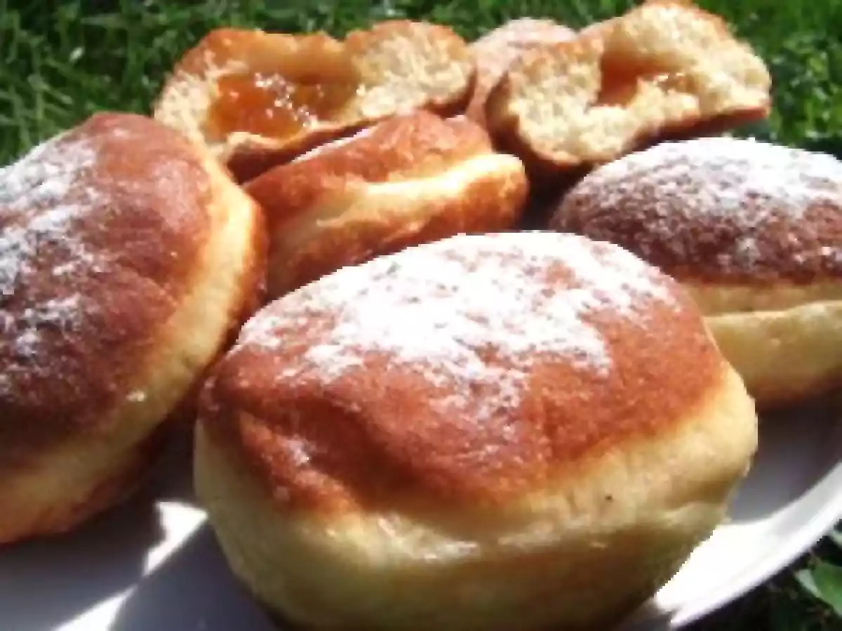 Bomboloni (beignets italiens) - photo 2