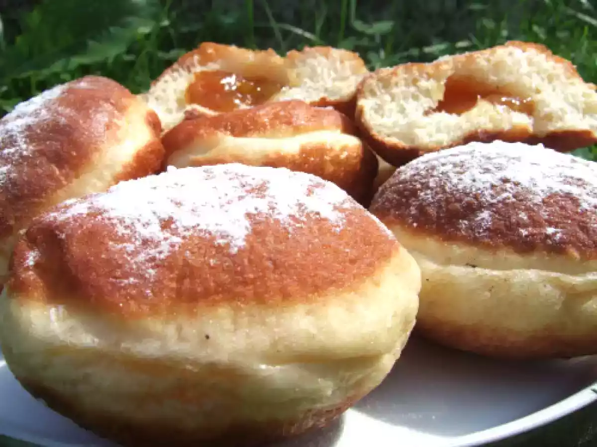 Bomboloni (beignets italiens) - photo 3