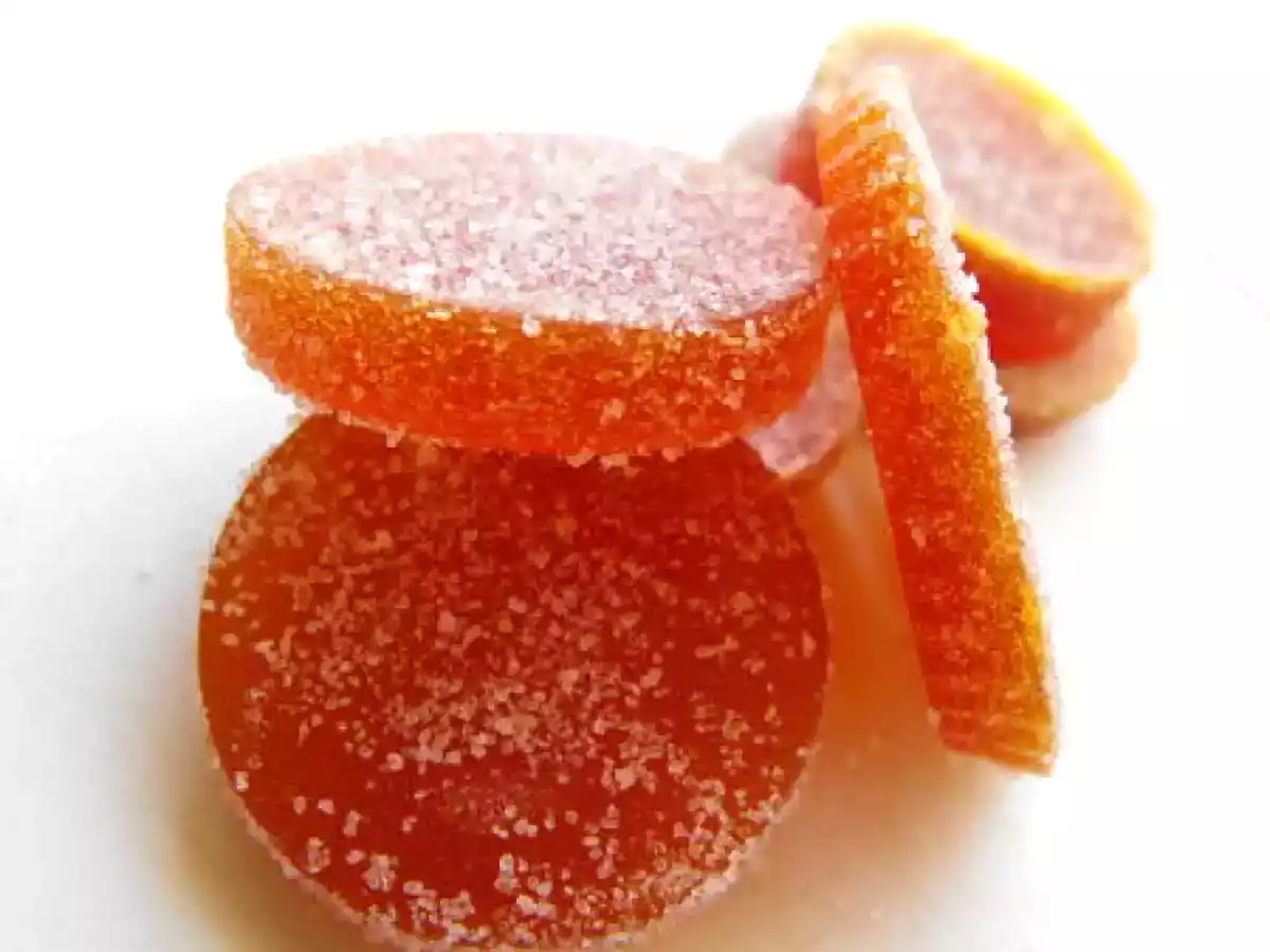 Bonbons à l'orange et au miel ou comment ma cuisine se transforme en confiserie !!