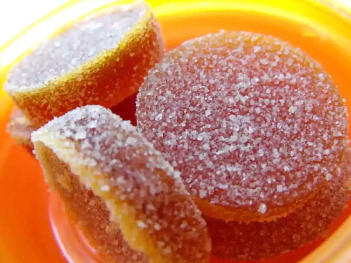 Bonbons à l'orange et au miel ou comment ma cuisine se transforme en confiserie !! - photo 2