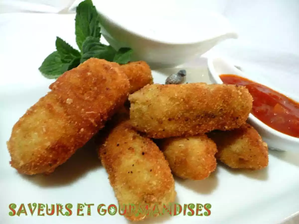 Bonbons d'avocat Parmentier .