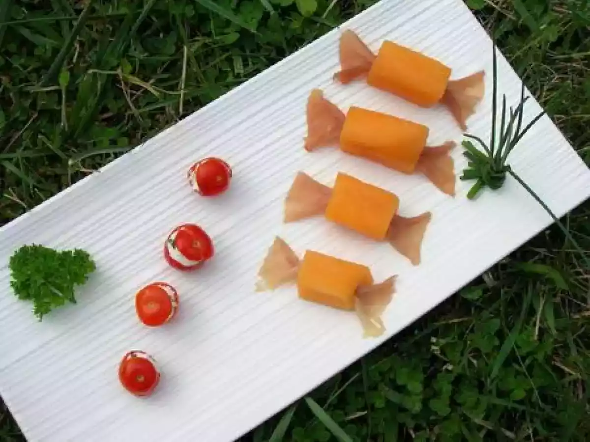 Bonbons de melon - photo 3