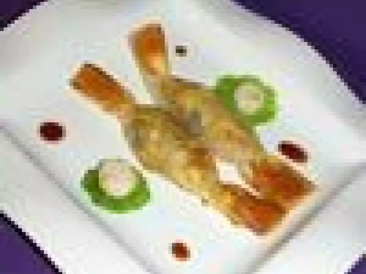 Bonbons de St Jacques au chou frisé - photo 5