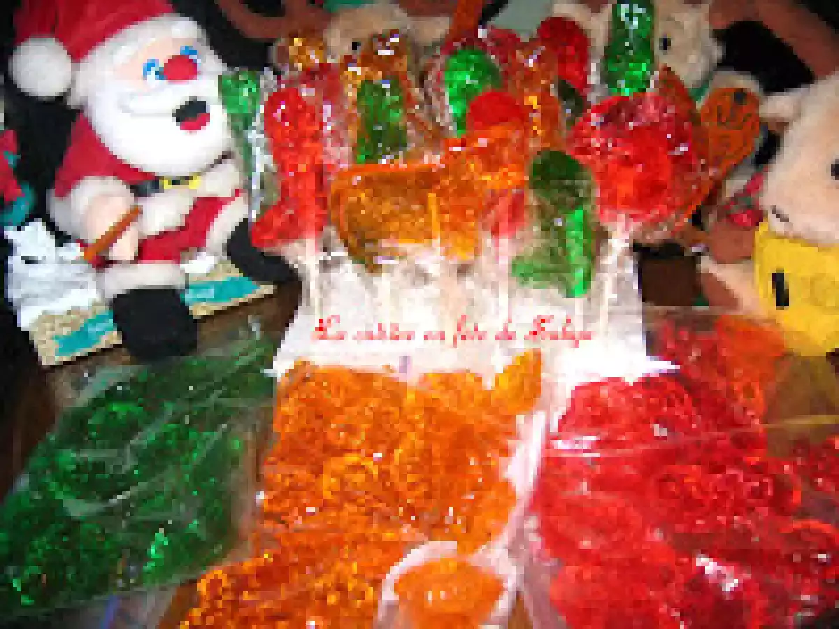 Bonbons et Suçons au sucre d'Orge pour Noël !! - photo 3