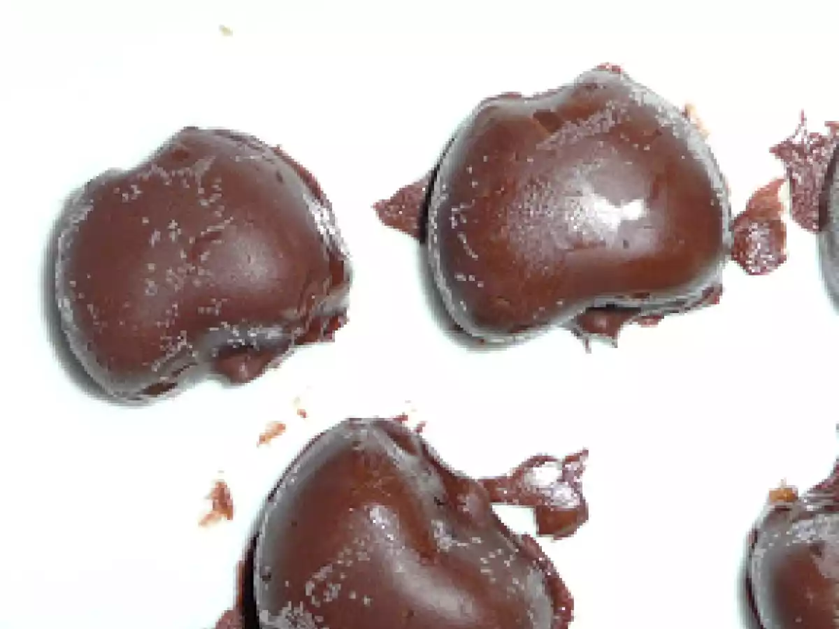 Bonbons glacés au chocolat et à l'orange - photo 2