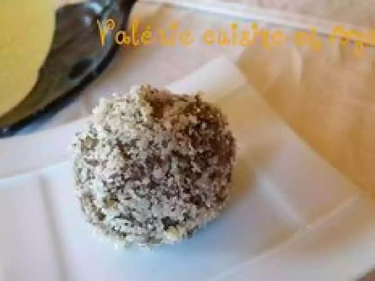 Bonbons improbables au lin, curcuma, poivre long et poudre d'amandes - photo 2