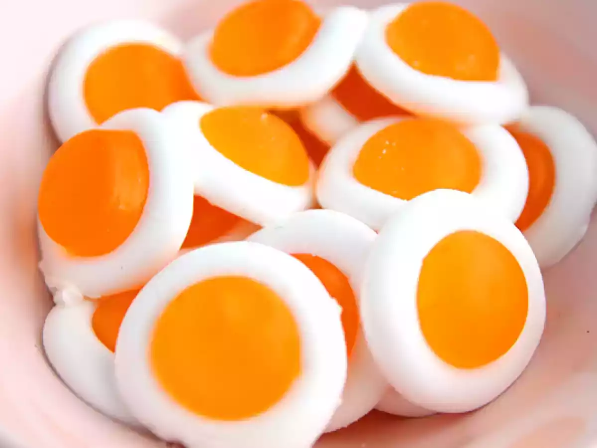 Bonbons œufs au plat (faciles et bien expliqués) - photo 2