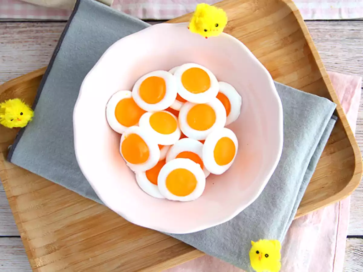 Bonbons œufs au plat (faciles et bien expliqués) - photo 4