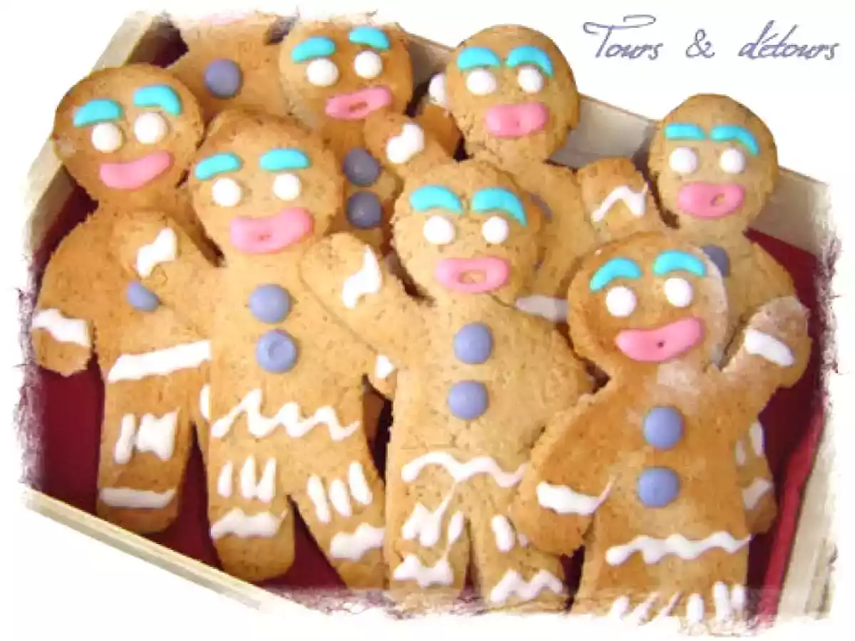Bonhomme pain d'épices