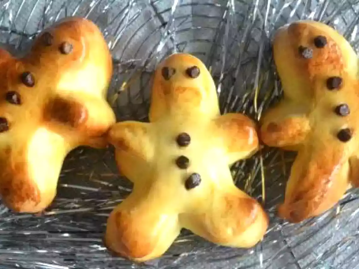 Bonhommes de la St-Nicolas Manele