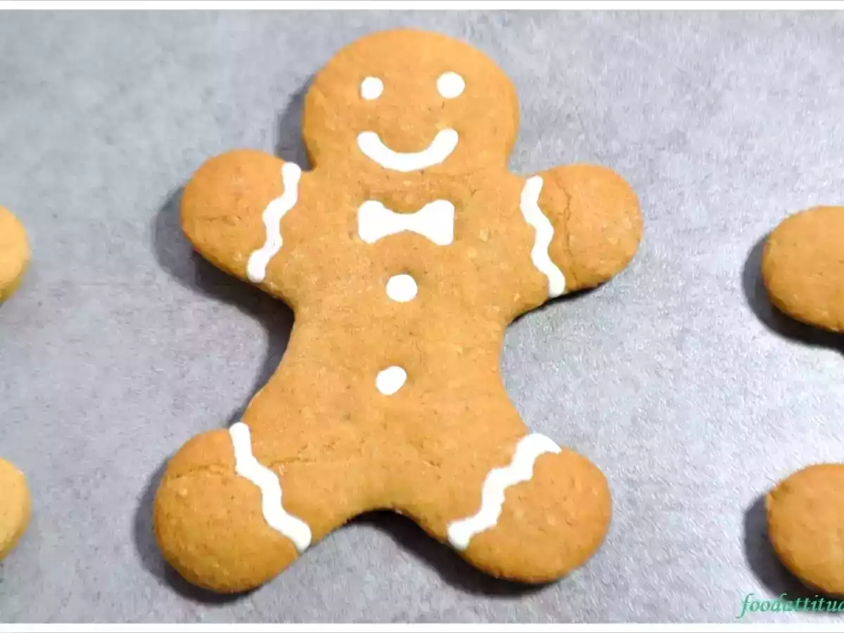 Bonhommes, pain d’épice au sirop d’agave. - photo 2