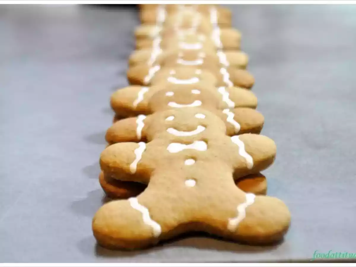 Bonhommes, pain d’épice au sirop d’agave. - photo 3