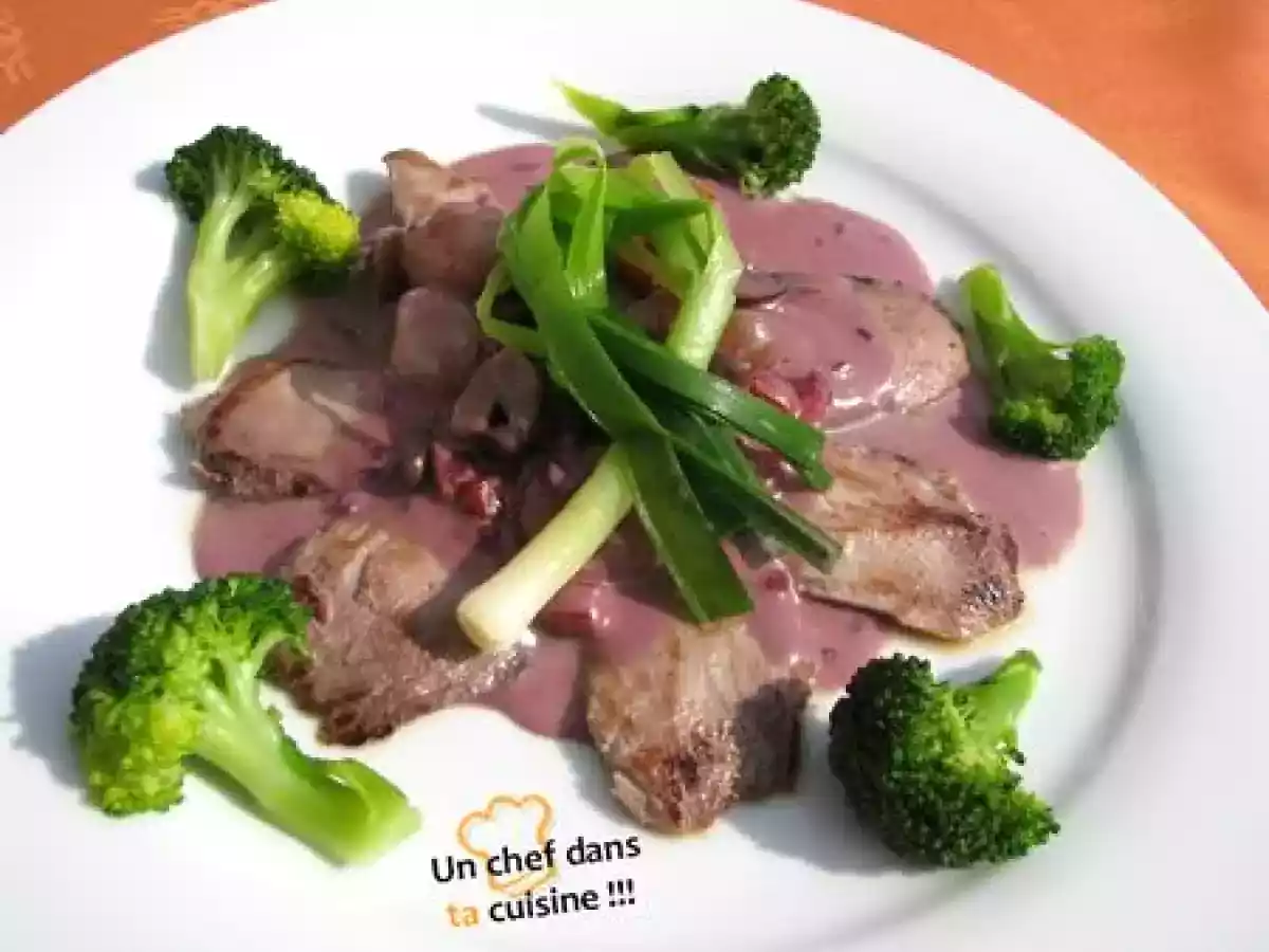 Bonite de Méditerranée à la Plancha