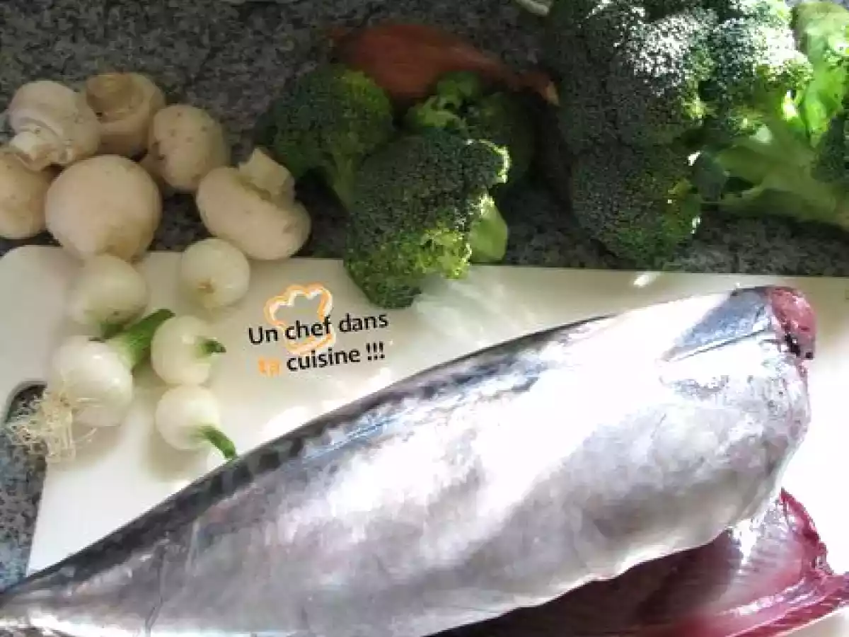 Bonite de Méditerranée à la Plancha - photo 2