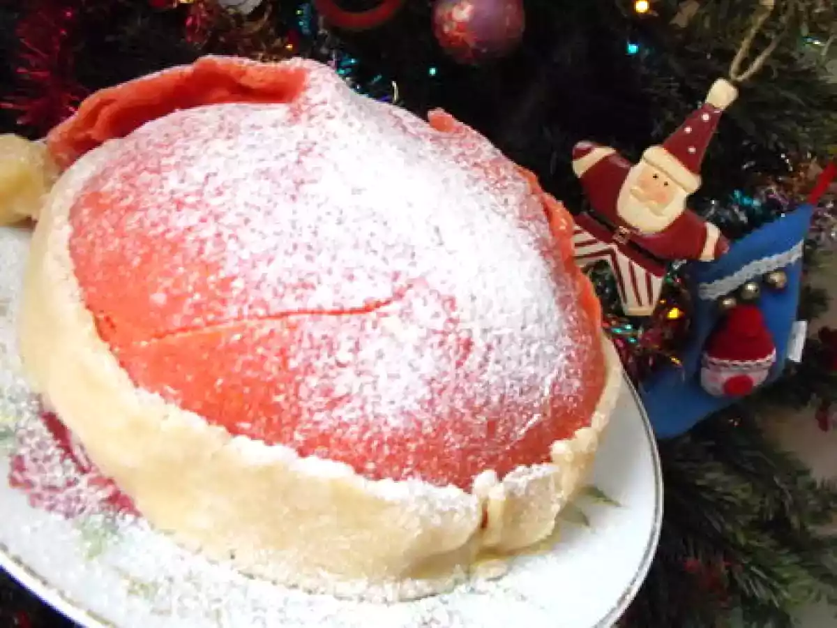Bonnet du Père Noël, la version ultra gourmande pour Petit Chef !