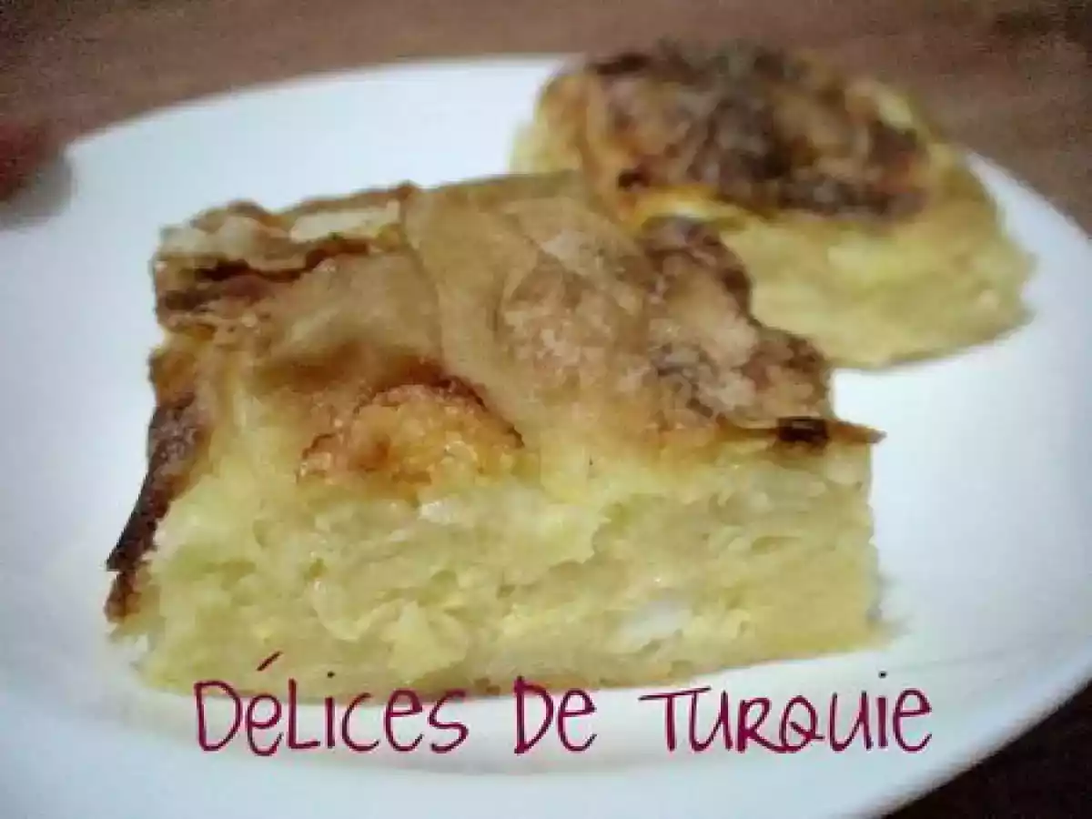 Börek bulgare - Banitsa