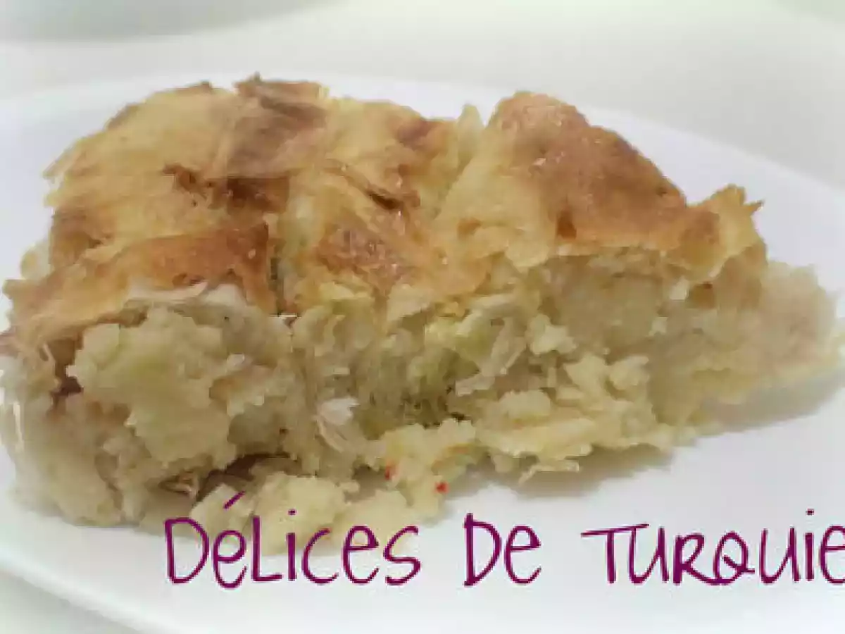 Börek de pommes de terre - Patatesli böre?i
