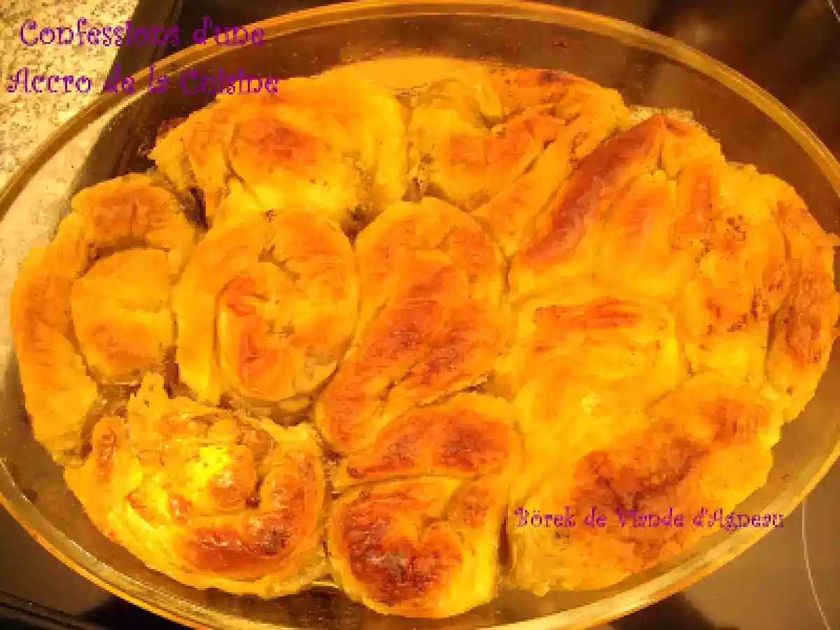 Börek de Viande d'Agneau