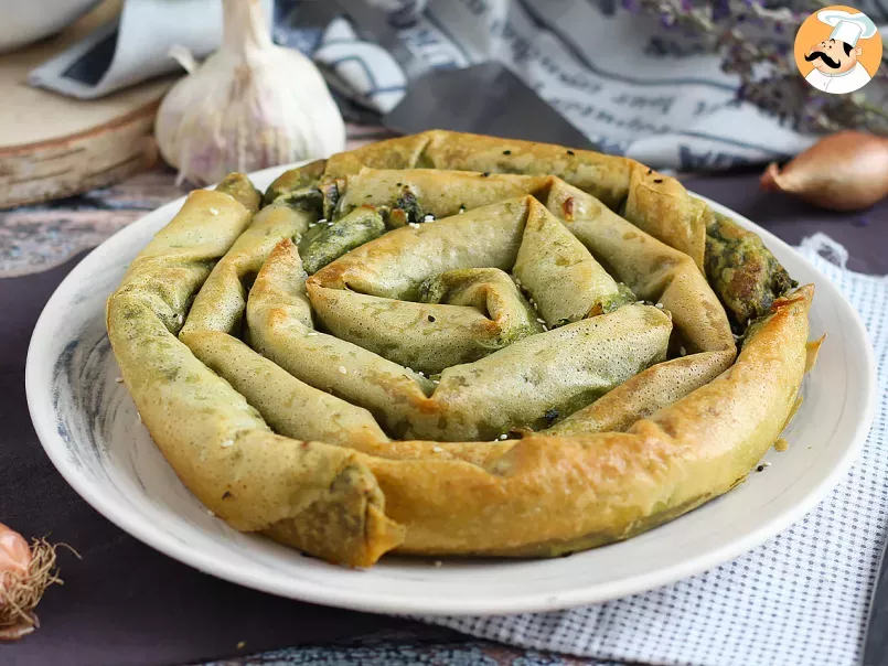 Börek, le friand turc aux épinards