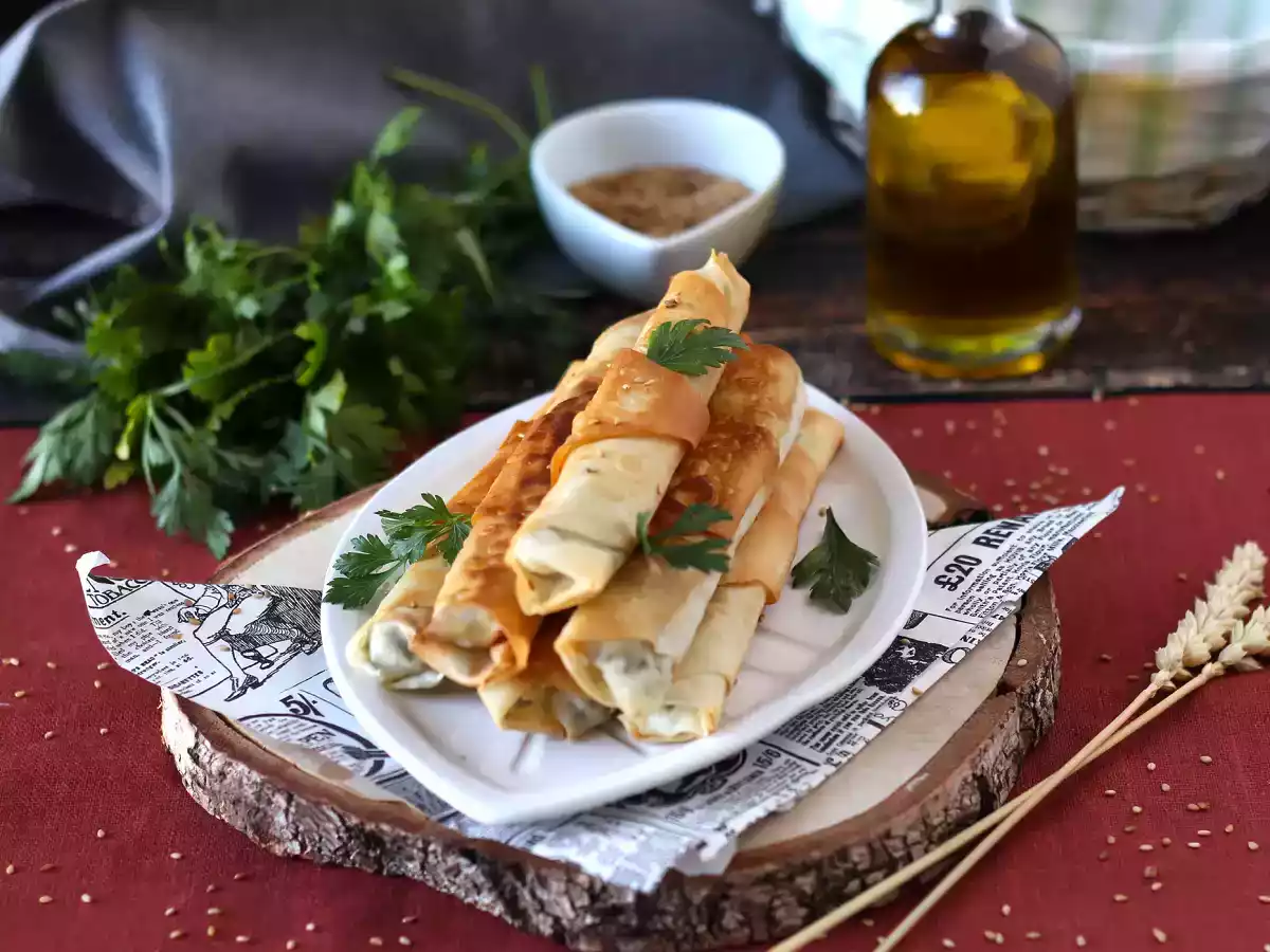 Börek, les bricks turques à la feta et au persil - photo 7