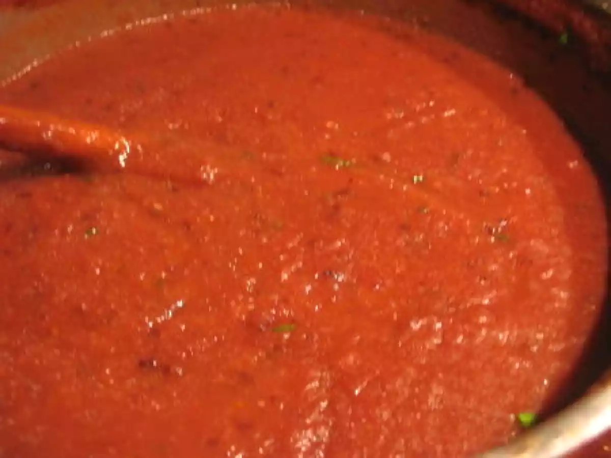 Bortsch aux haricots et aux champignons - photo 3