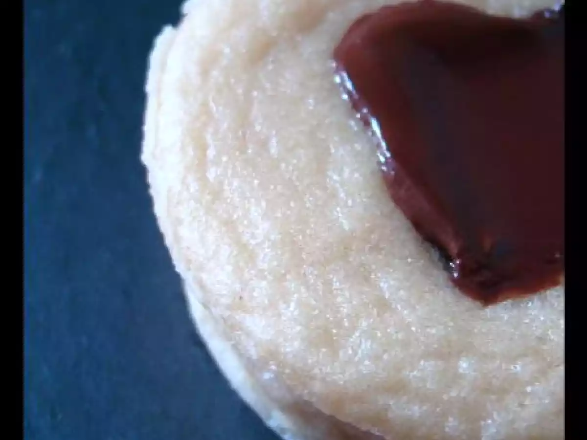 Bouchée à la Pomme et son Lingot de Chocolat Coulant. - photo 3