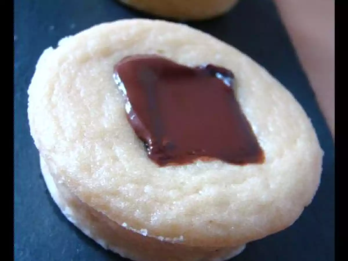 Bouchée à la Pomme et son Lingot de Chocolat Coulant. - photo 4
