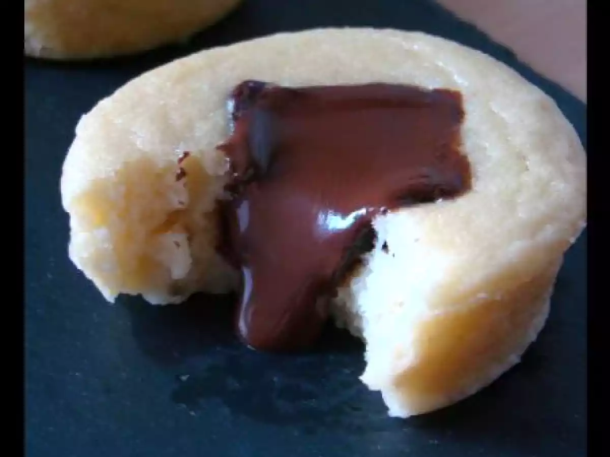 Bouchée à la Pomme et son Lingot de Chocolat Coulant. - photo 5