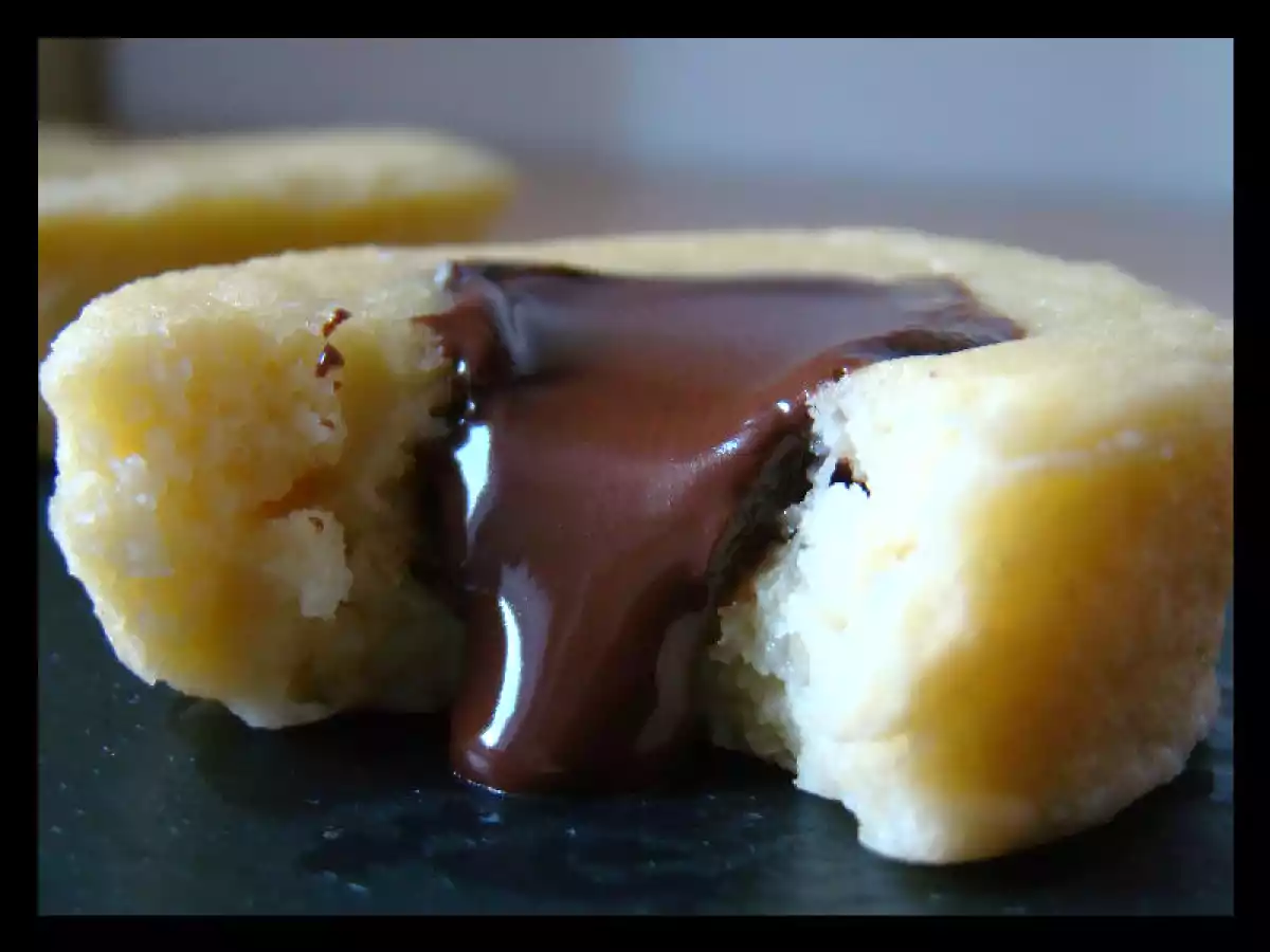 Bouchée à la Pomme et son Lingot de Chocolat Coulant. - photo 6