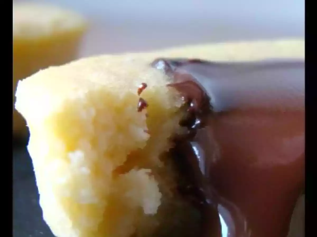 Bouchée à la Pomme et son Lingot de Chocolat Coulant. - photo 7