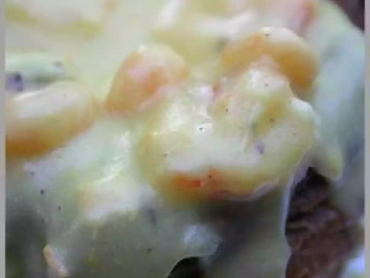 Bouchée à la reine aux fruits de mer et aux épinards - photo 2