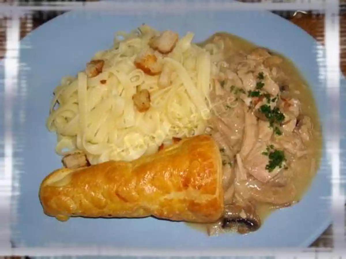 Bouchée à la Reine façon Mamou