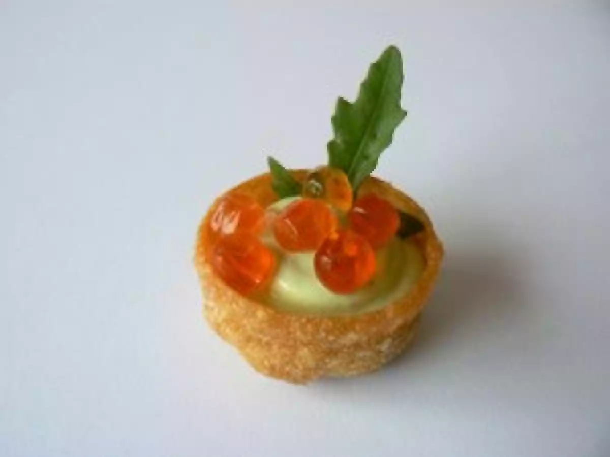 Bouchée apéro festive à l'espuma d'avocat - photo 2