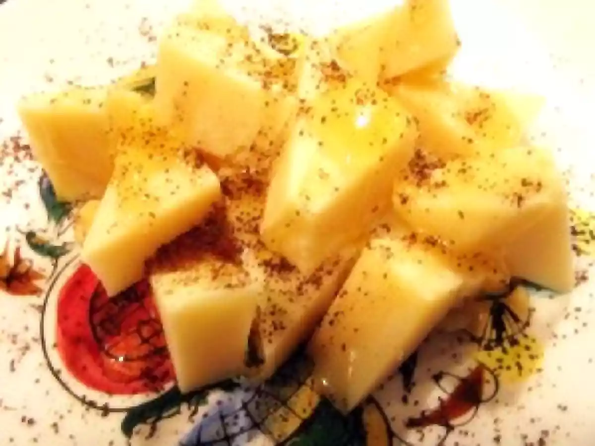 Bouchée au parmesan pour apéro italo!