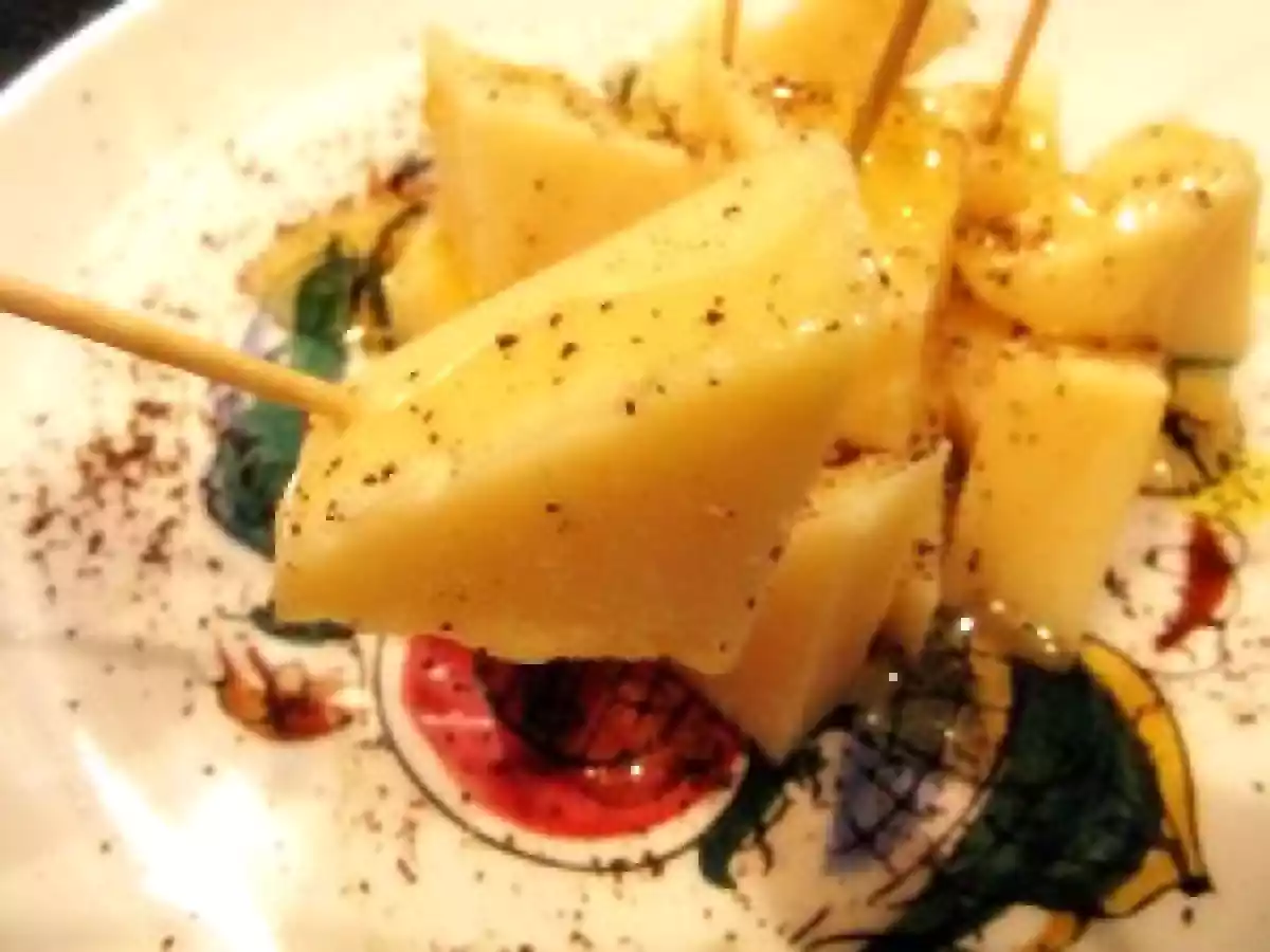 Bouchée au parmesan pour apéro italo! - photo 2