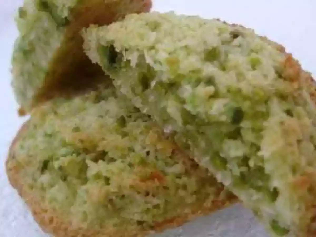 Bouchée coco pistache