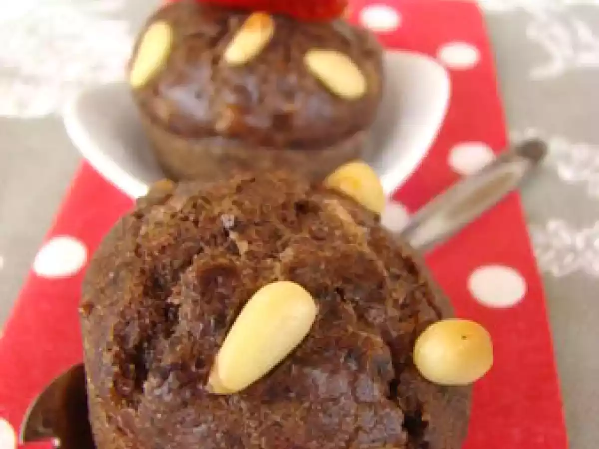 Bouchée ultra moelleuse tapenade-pignons de pin