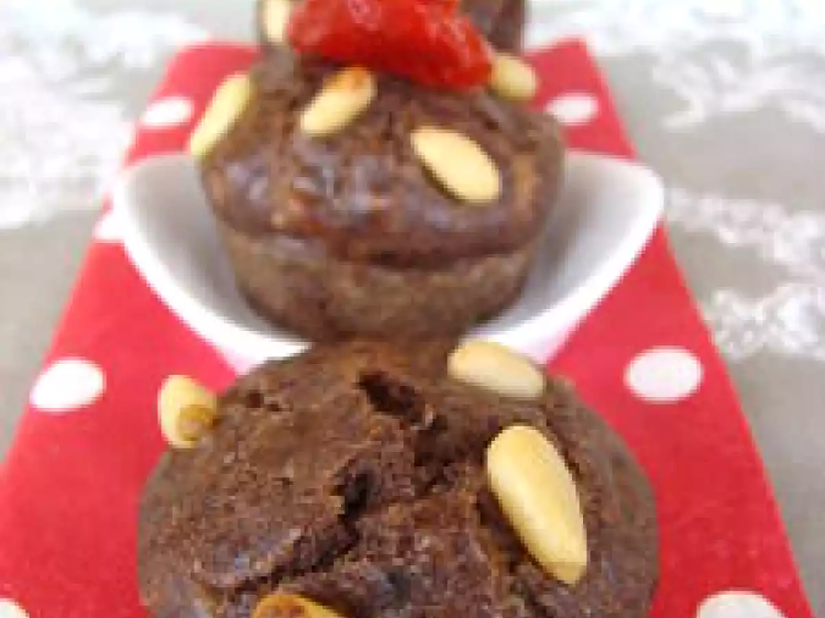 Bouchée ultra moelleuse tapenade-pignons de pin - photo 2