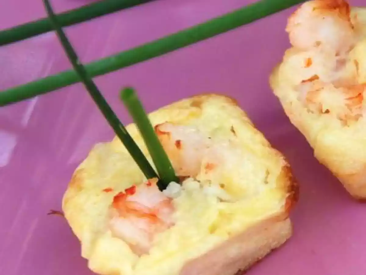 Bouchées à l'indienne, crevettes, pommes granny, curry - photo 2