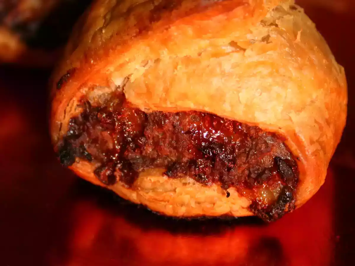 Bouchées à la chair à saucisse