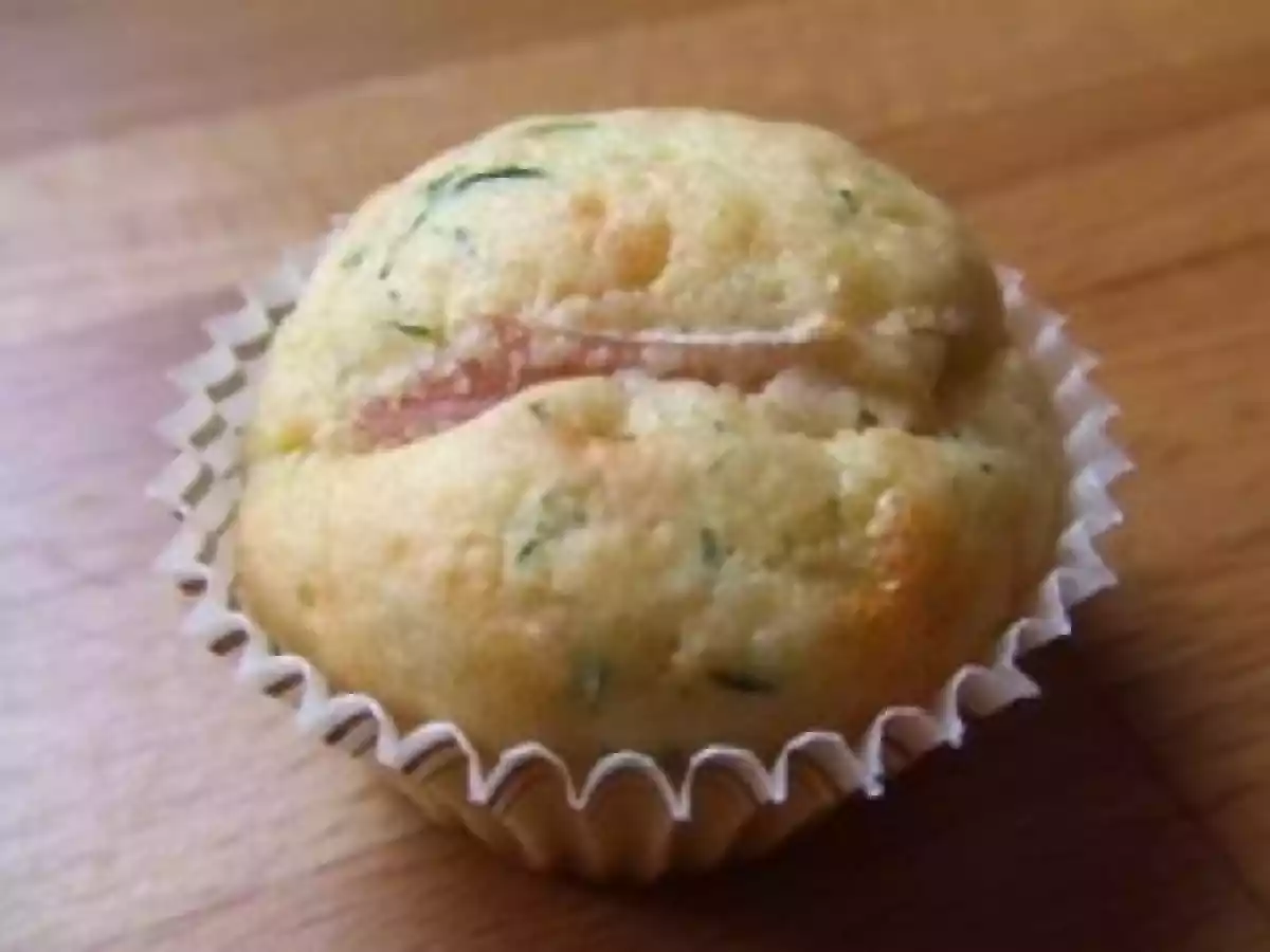 Bouchées à la courgette et au chèvre