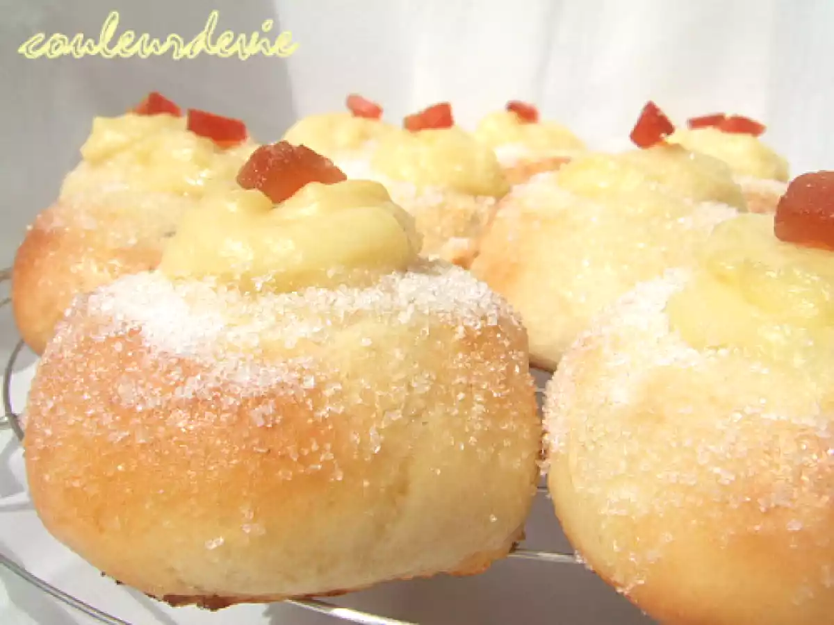 Bouchées à la crème pâtissière - photo 2