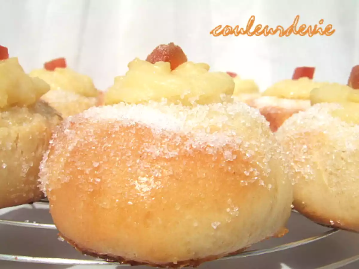 Bouchées à la crème pâtissière - photo 3