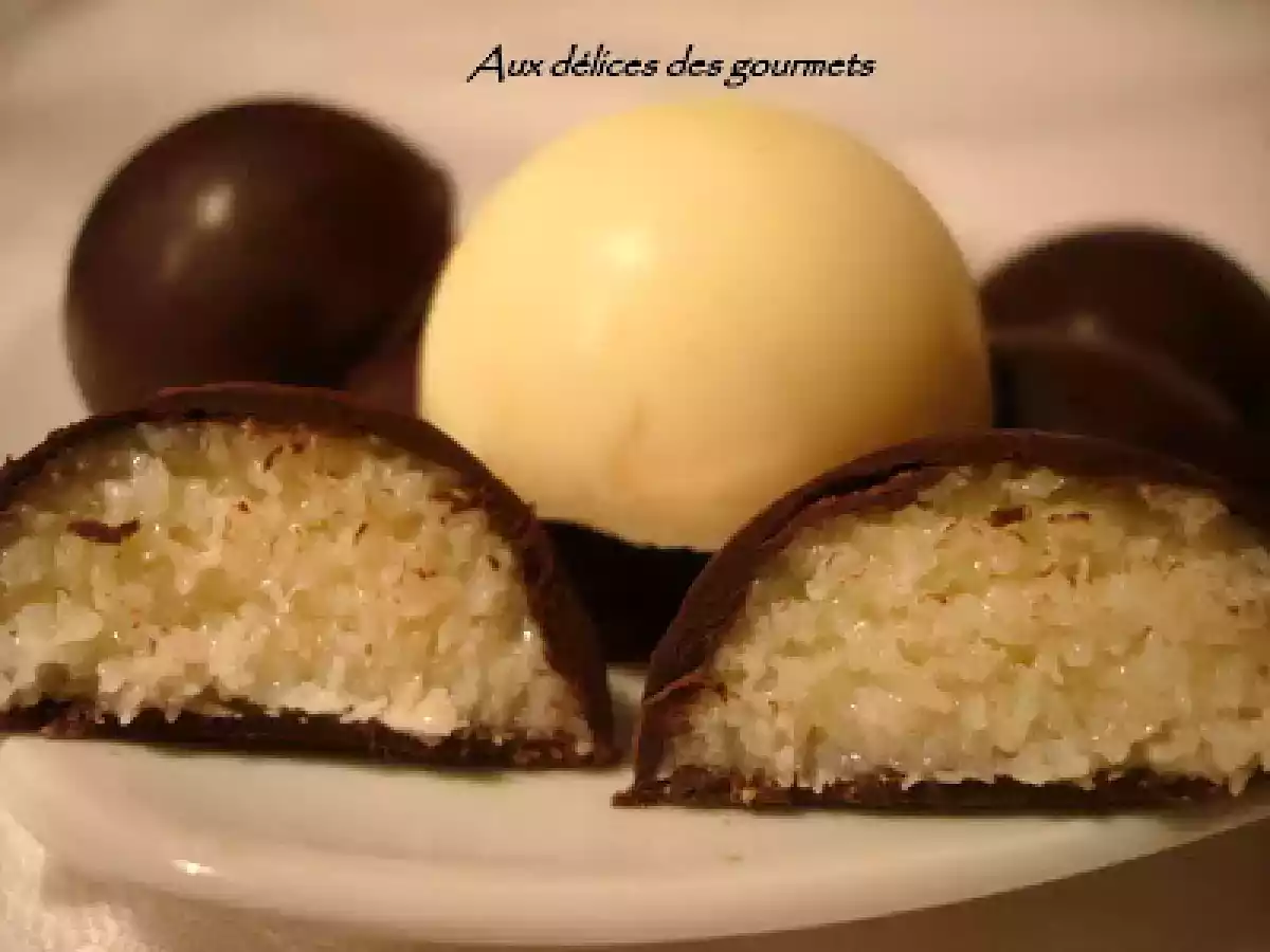 BOUCHEES A LA NOIX DE COCO - photo 3