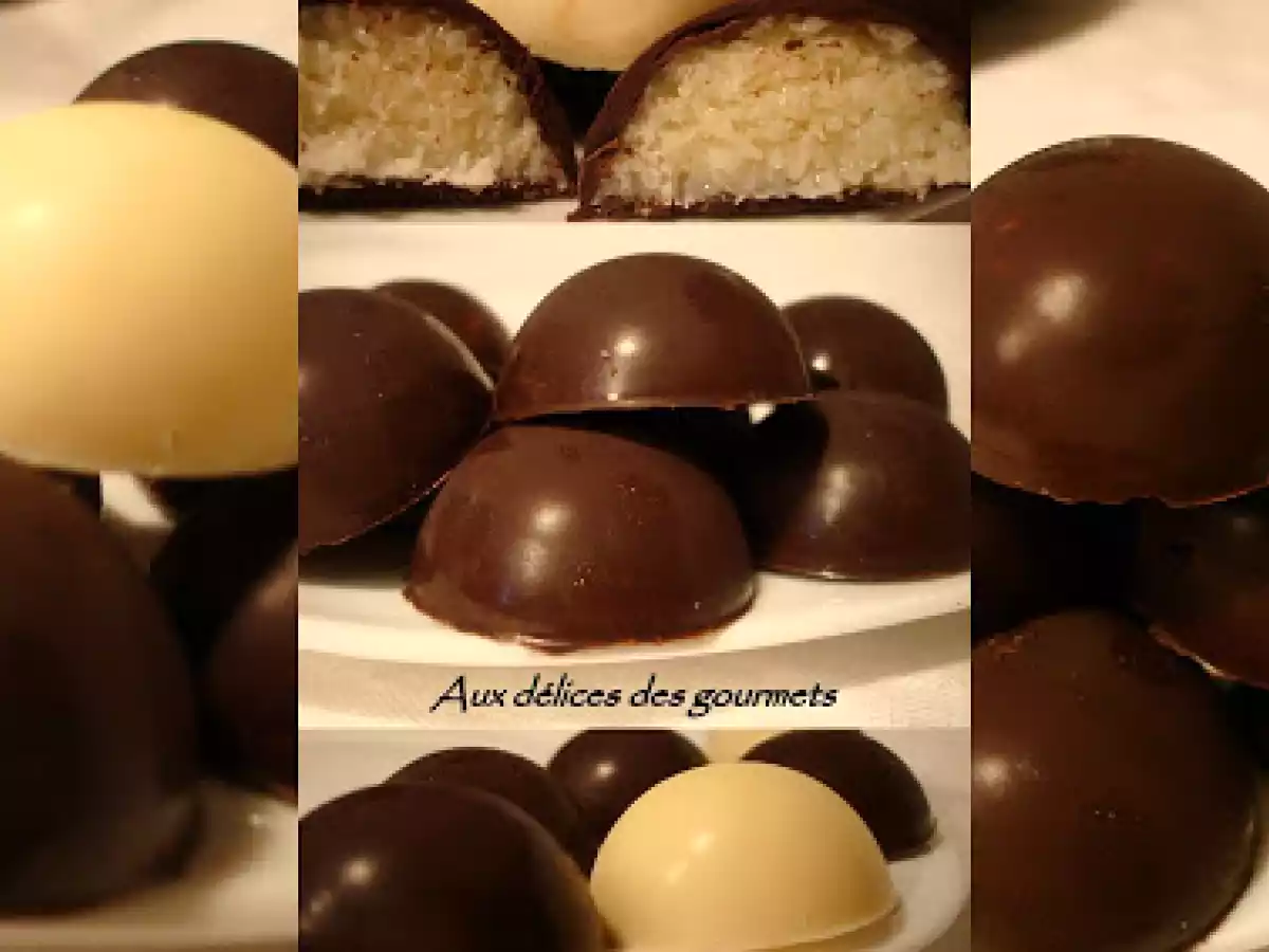 BOUCHEES A LA NOIX DE COCO - photo 5