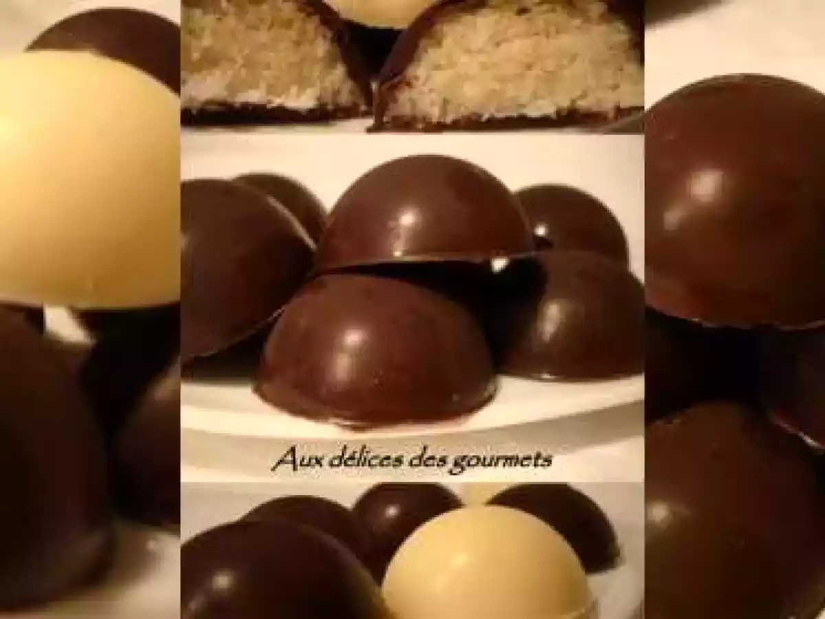 Bouchées à la noix de coco - photo 3