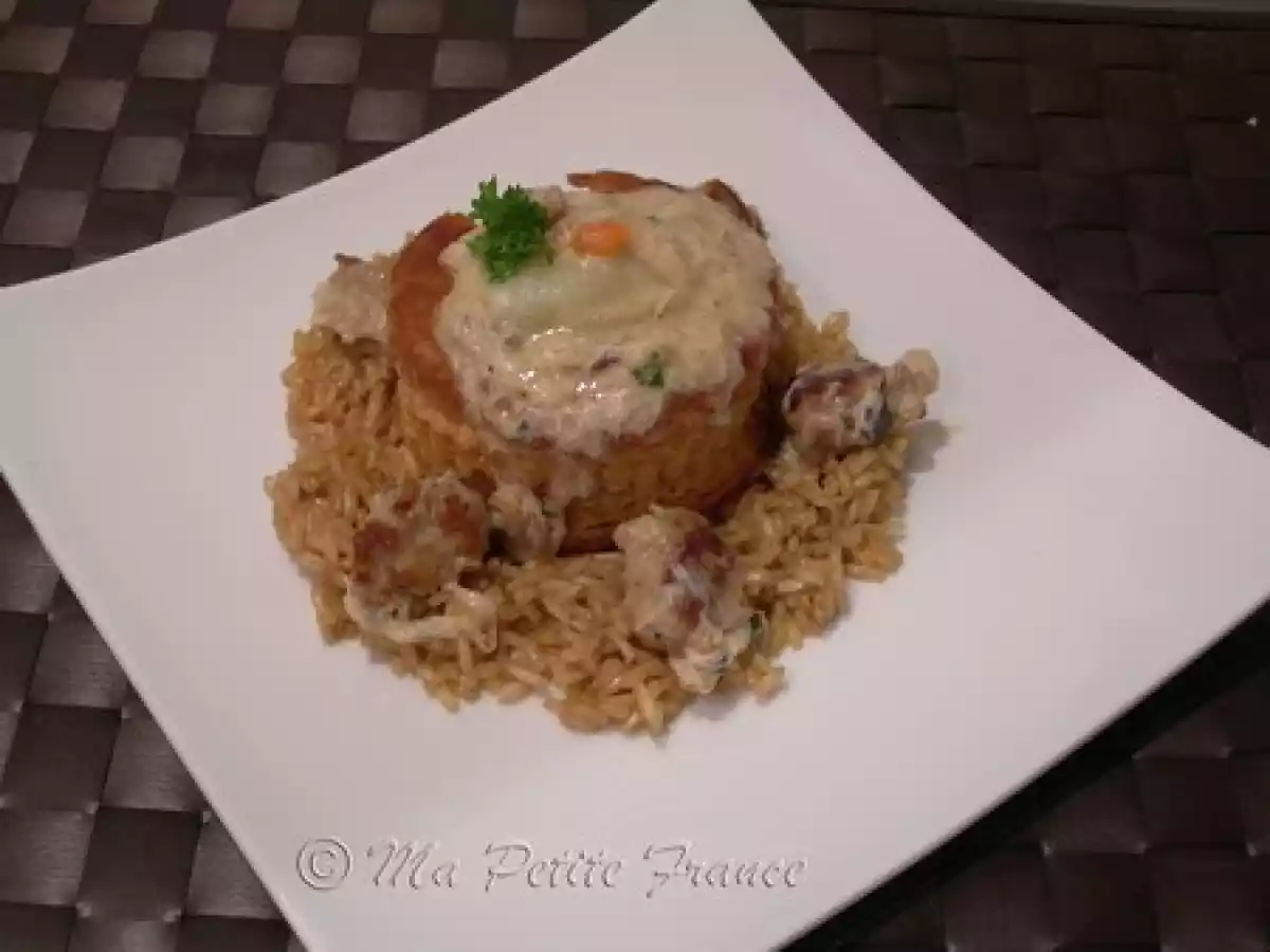 Bouchées à la Reine